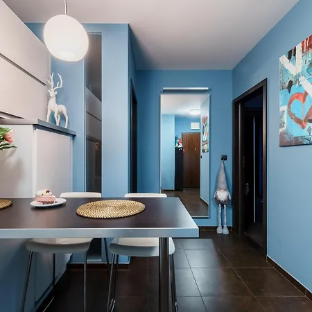 Old Town Comfort Balkon & Parking 公寓 *