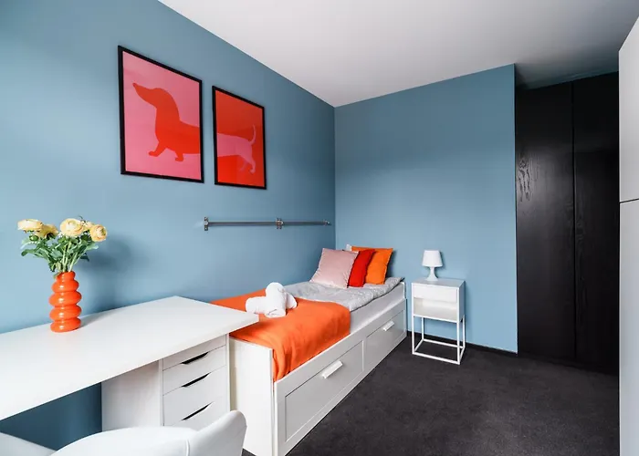 Old Town Comfort Balkon & Parking 公寓