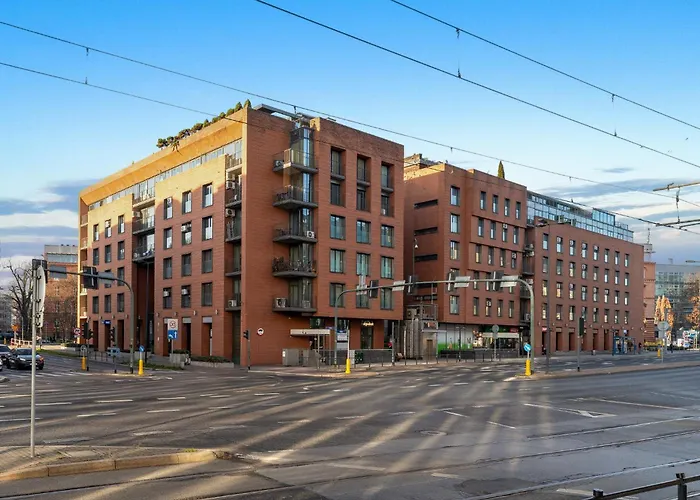 Old Town Comfort Balkon & Parking Kraków