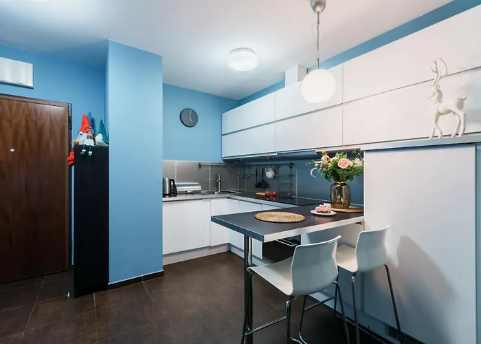 Apartament Old Town Comfort Balkon & Parking Kraków