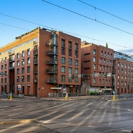 Old Town Comfort Balkon & Parking 크라쿠프