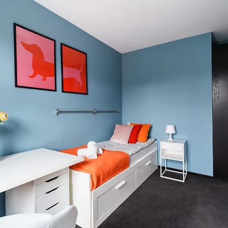Old Town Comfort Balkon & Parking 아파트