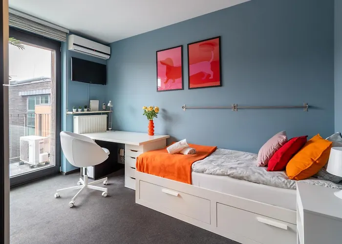 Apartamento Old Town Comfort Balkon & Parking *